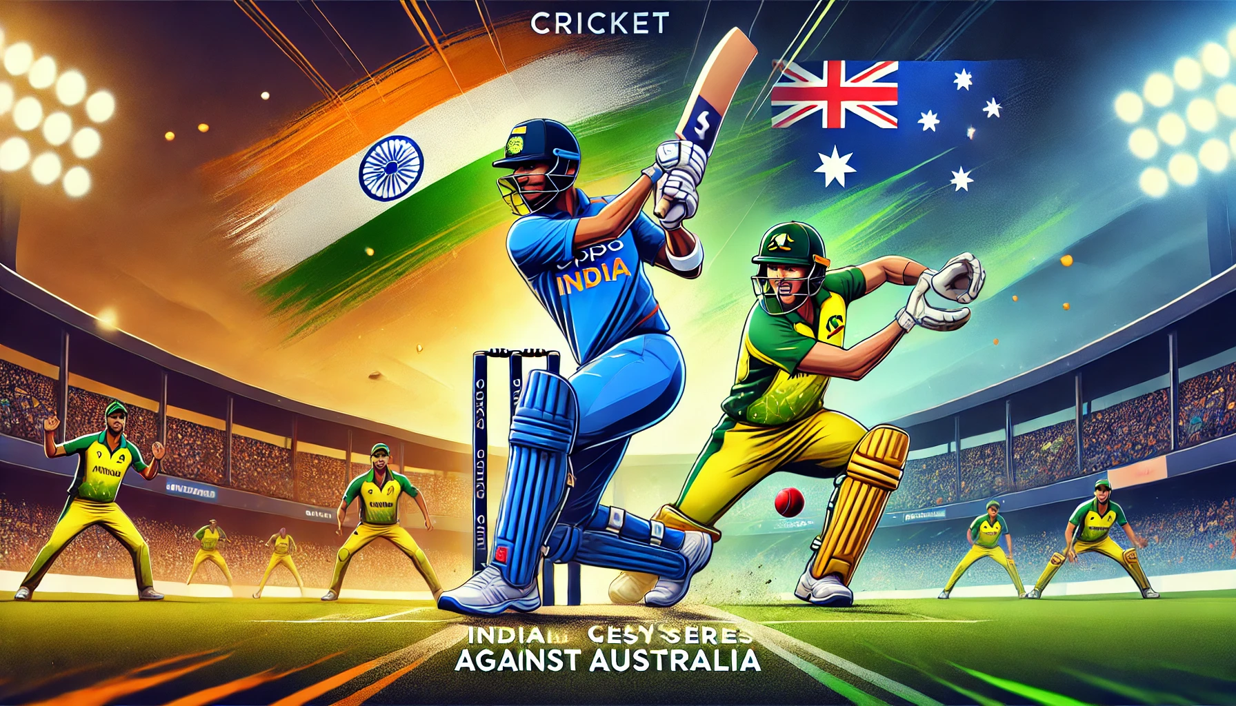 كريكيت: الهند تحسم سلسلة الاختبارات ضد أستراليا – فوز تاريخي